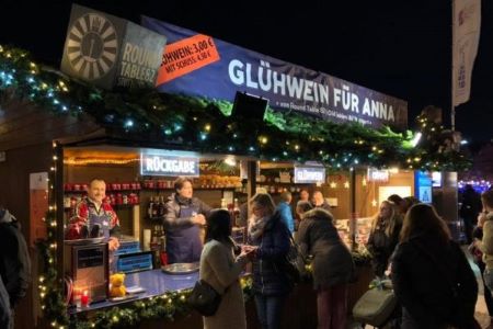 Glühwein für Anna - Stuttgarter Weihnachtsmarkt 2026